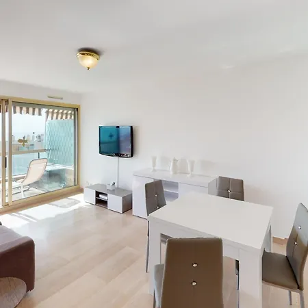 Appartement Magnifique 2p Climatisé Avec Terrasse, Garage Et Wifi Gratuit - Fr-1-196-196 Menton