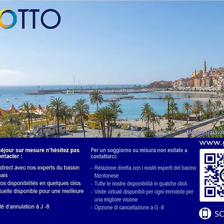 Apartman Superbe 2p Avec Terrasse, Climatisation Et Vue A - Fr-1-196-196 *