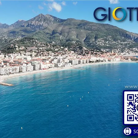 Superbe 2p Avec Terrasse, Climatisation Et Vue A - Fr-1-196-196 Menton