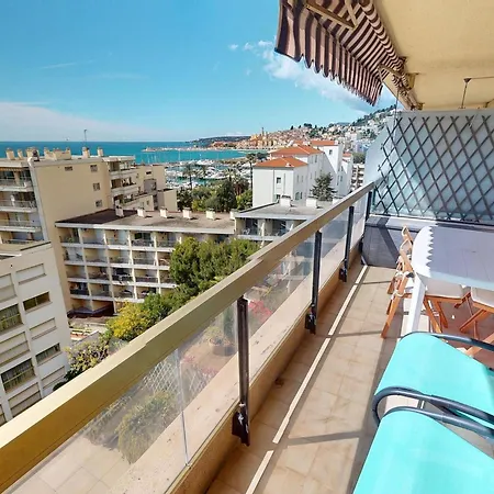 Magnifique 2p Climatisé Avec Terrasse, Garage Et Wifi Gratuit - Fr-1-196-196 * Menton