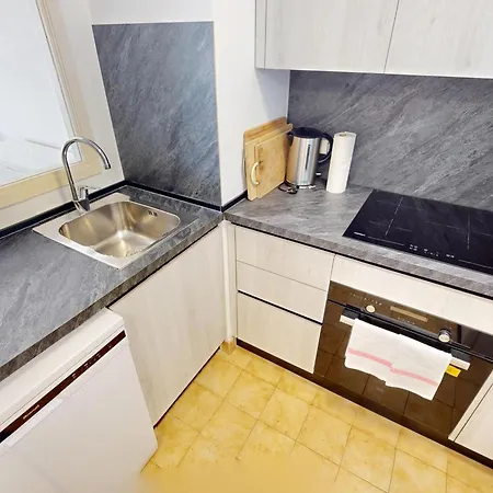 Apartman Superbe 2p Avec Terrasse, Climatisation Et Vue A - Fr-1-196-196 *